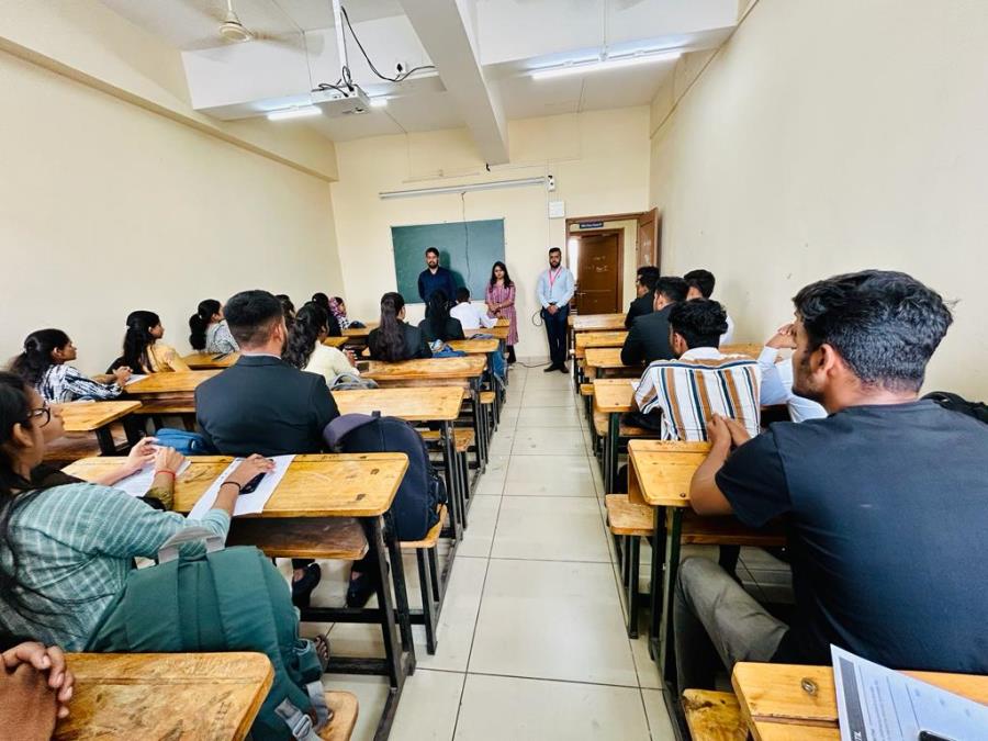 Campus Placement Drive for Shri Ganesh Cables